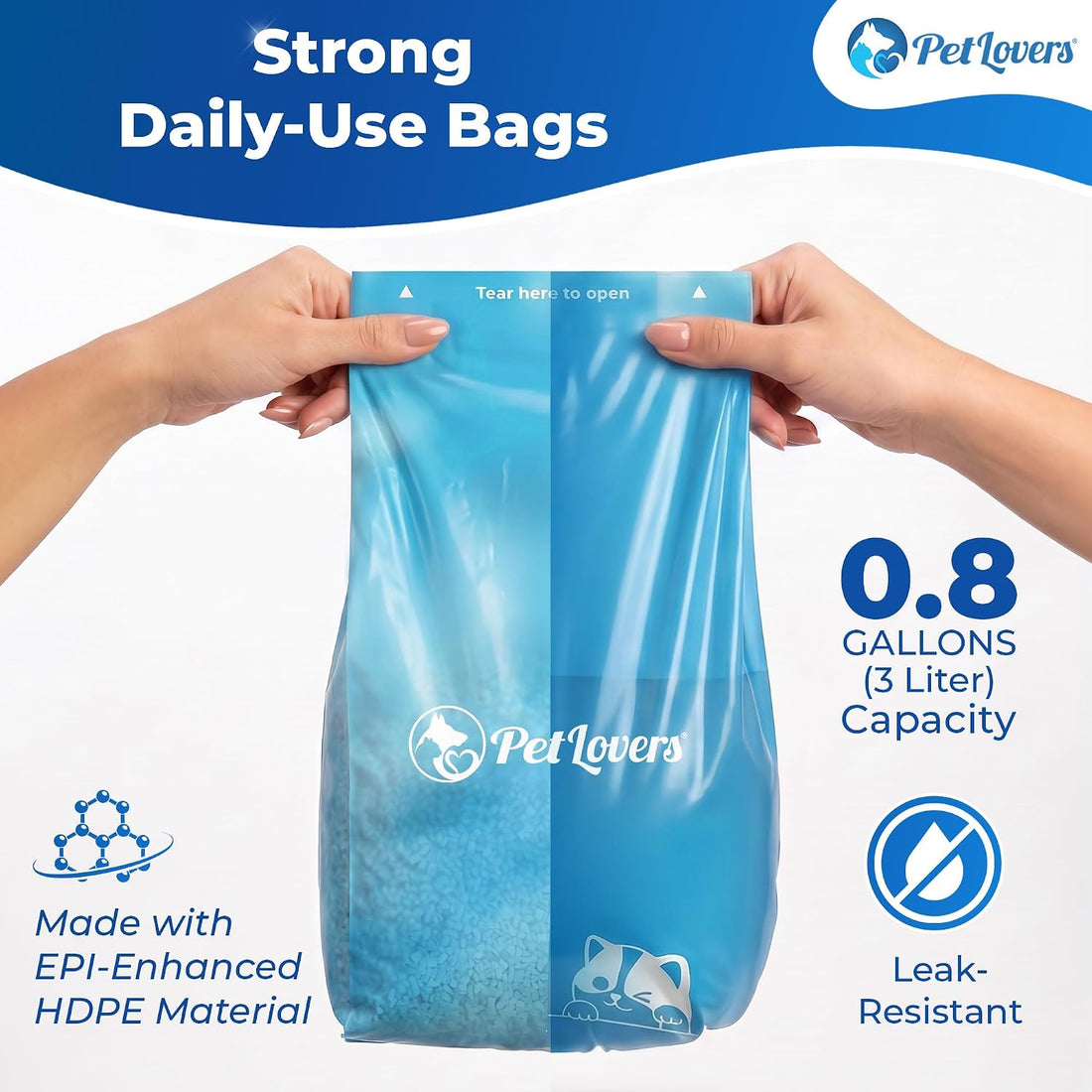 PetLovers Cat Litter Scooper Refill Bags