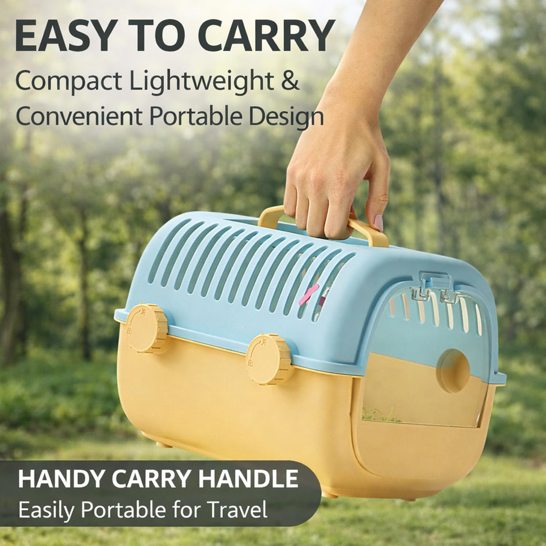Portable Small Pet Carrier Cage