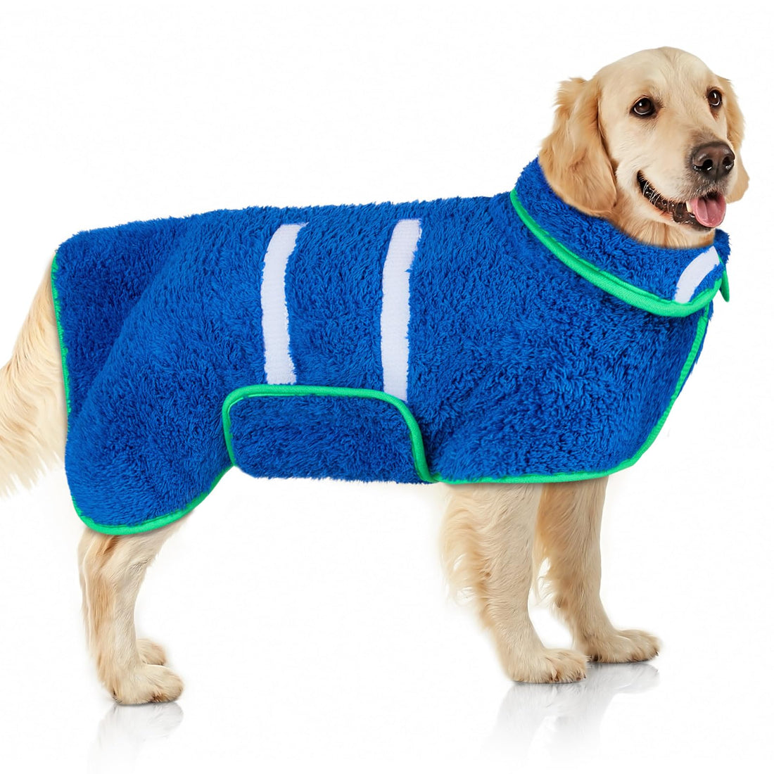 Dog Bathrobe Super Absorbent Dog Towels Large Quick Drying Robes