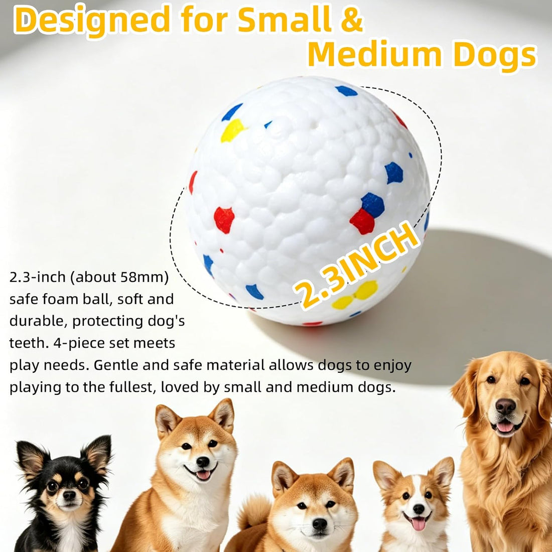 Ball Launcher for Dogs Indoor Automatic Small Dog Fetch Machine 3