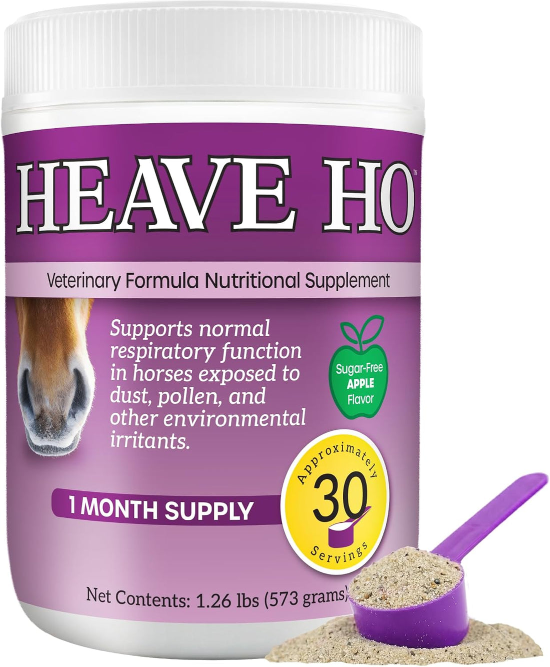 HEAVE HO Equine Respiratory & Immune Support Supplement
