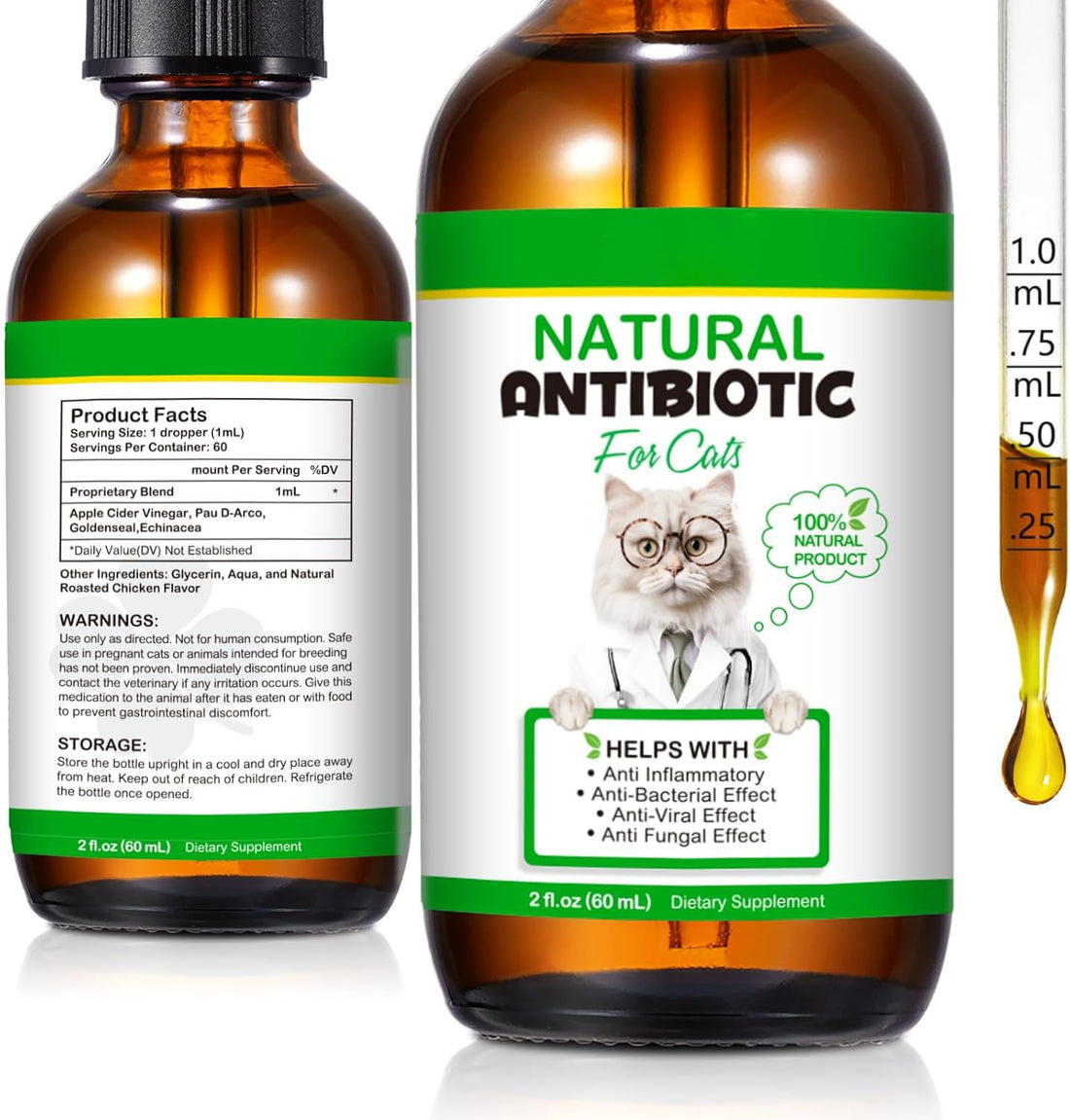 Antibiotics for Cats, Premium Cat Antibiotics Supplement