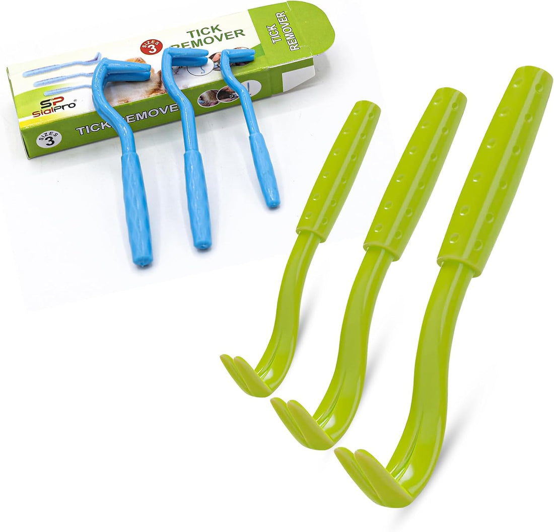 Tick Remover Tools Kit for Dogs, Cats, Horses, Pets and Humans