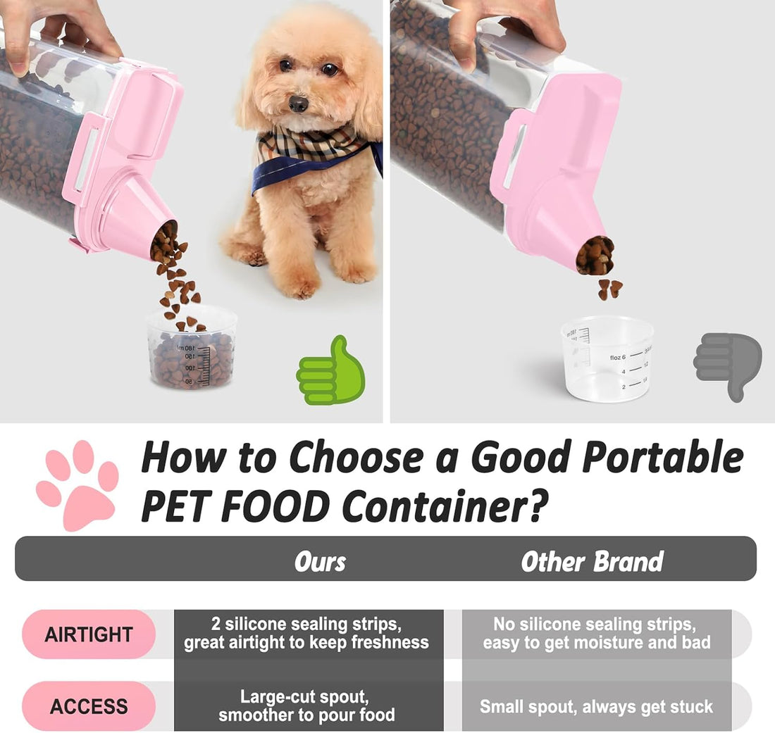 ODOMU Dog Cat Food Storage Container
