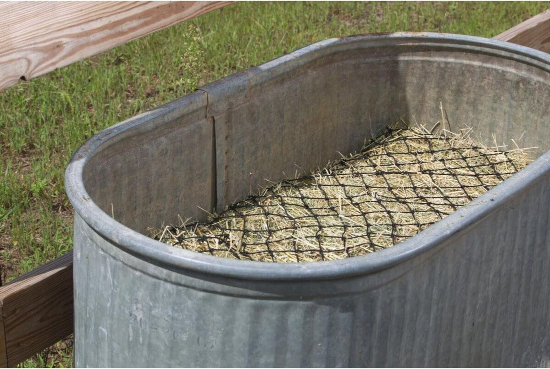 Hay Chix 2-Strand Bale Slow Feed Hay Net for Horses