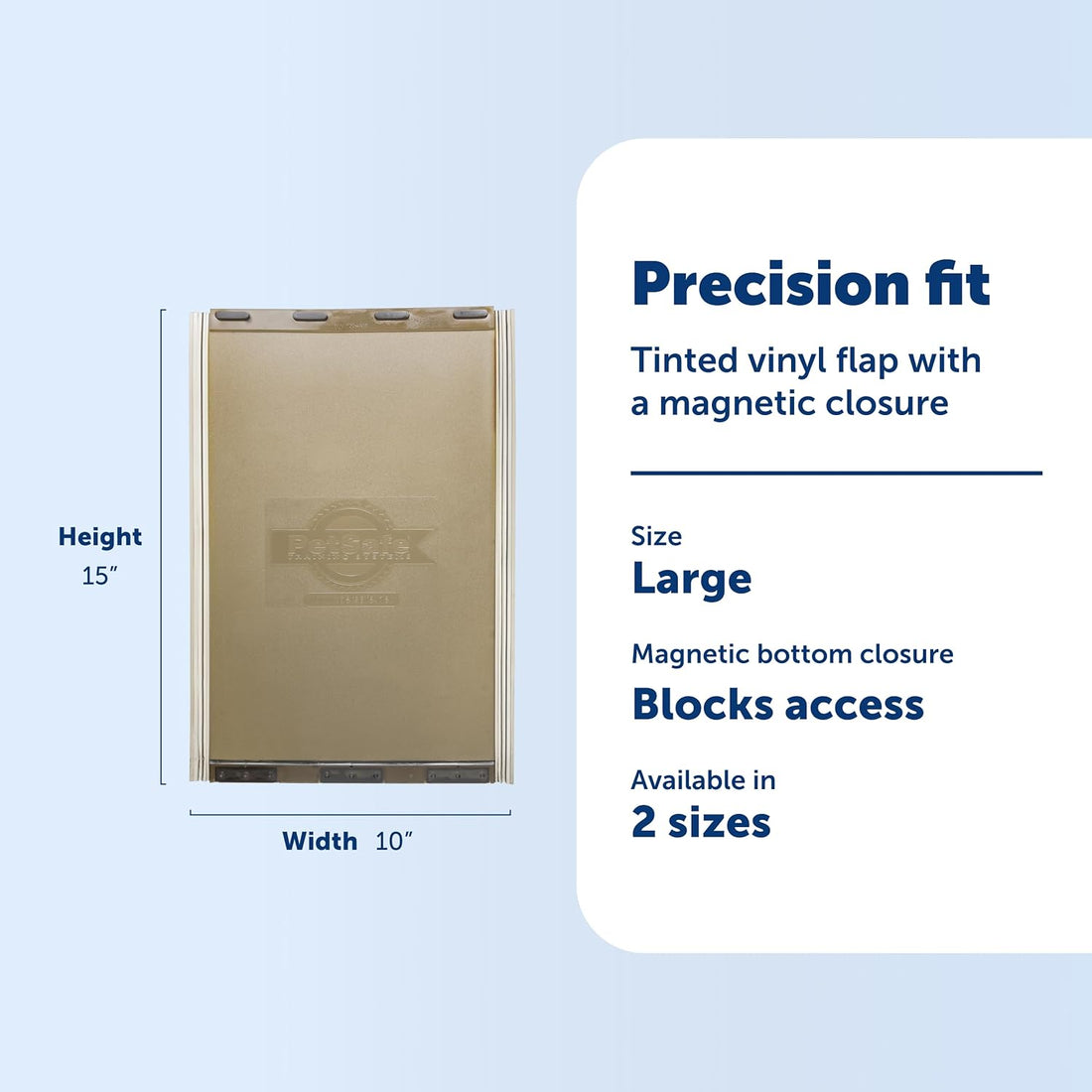 PetSafe Classic Replacement Flap, Large