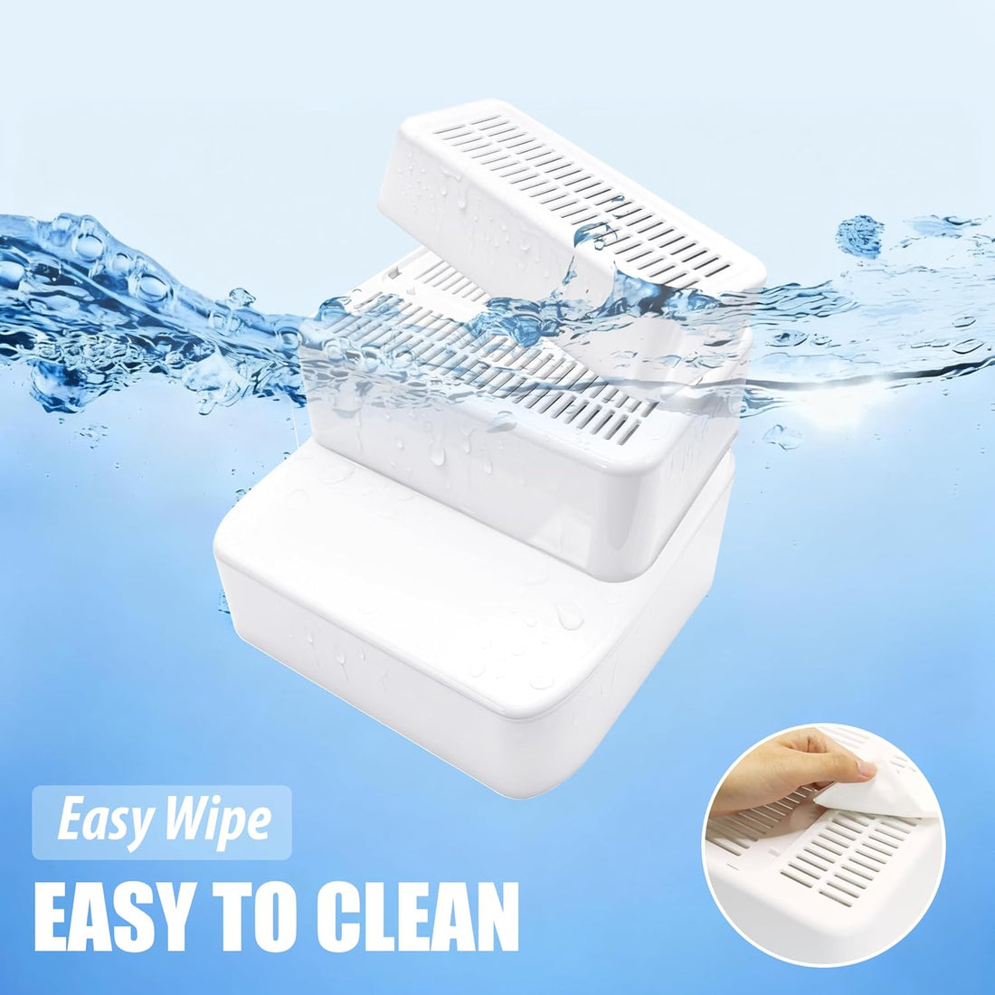 3 Steps Cat Litter Box Step with Cleaning Brush for Automatic Litter