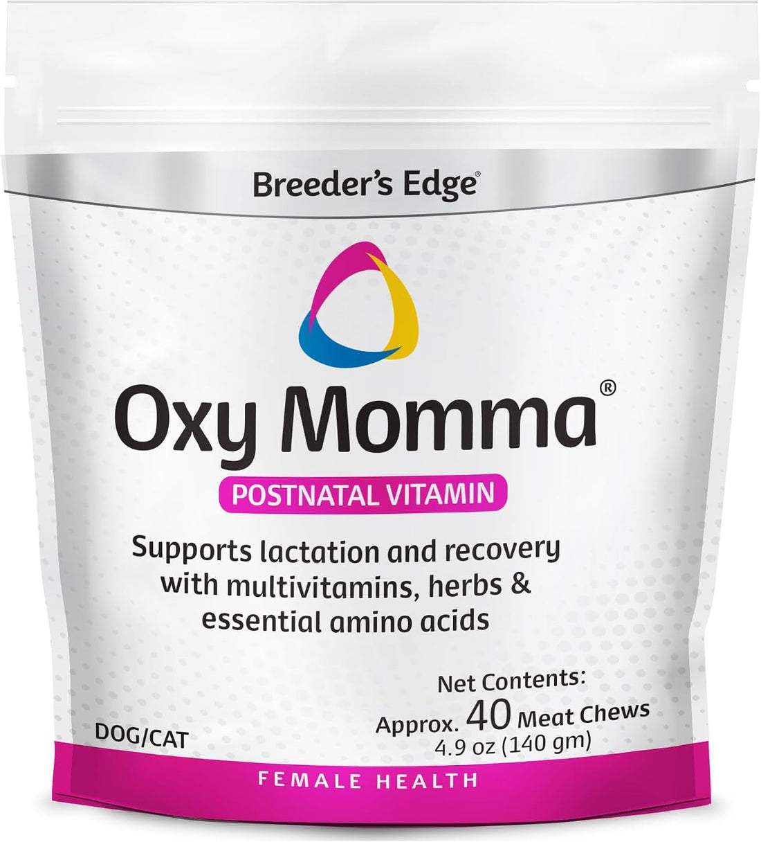 Breeder's Edge Oxy Momma Postnatal Soft Chews, Medium & Large Dogs