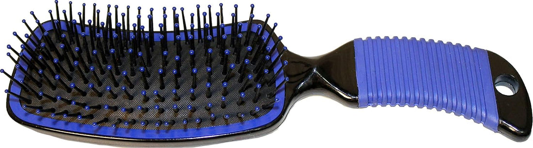 Partrade Trading Corporation Curved Mane and Tail Brush Green