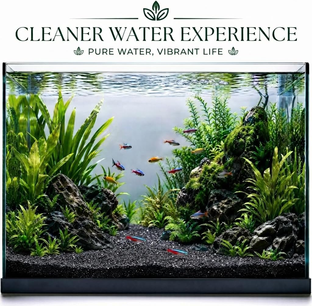 White Aquarium Sand 2lb, 0.5-1mm Silica Fish Tank Sand