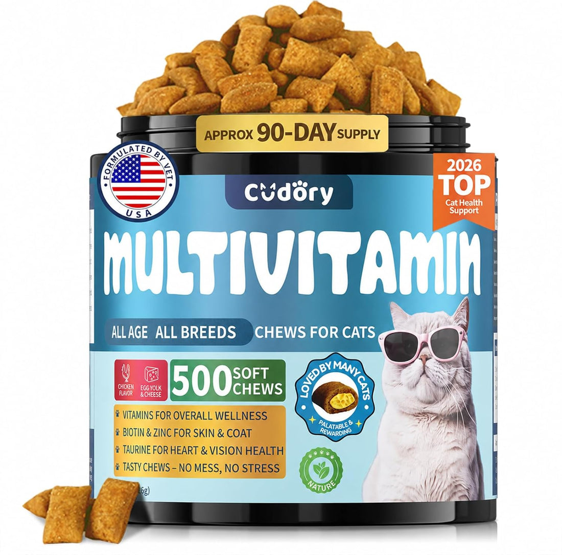 Taurine for Cats Vitamins Treats Snacks