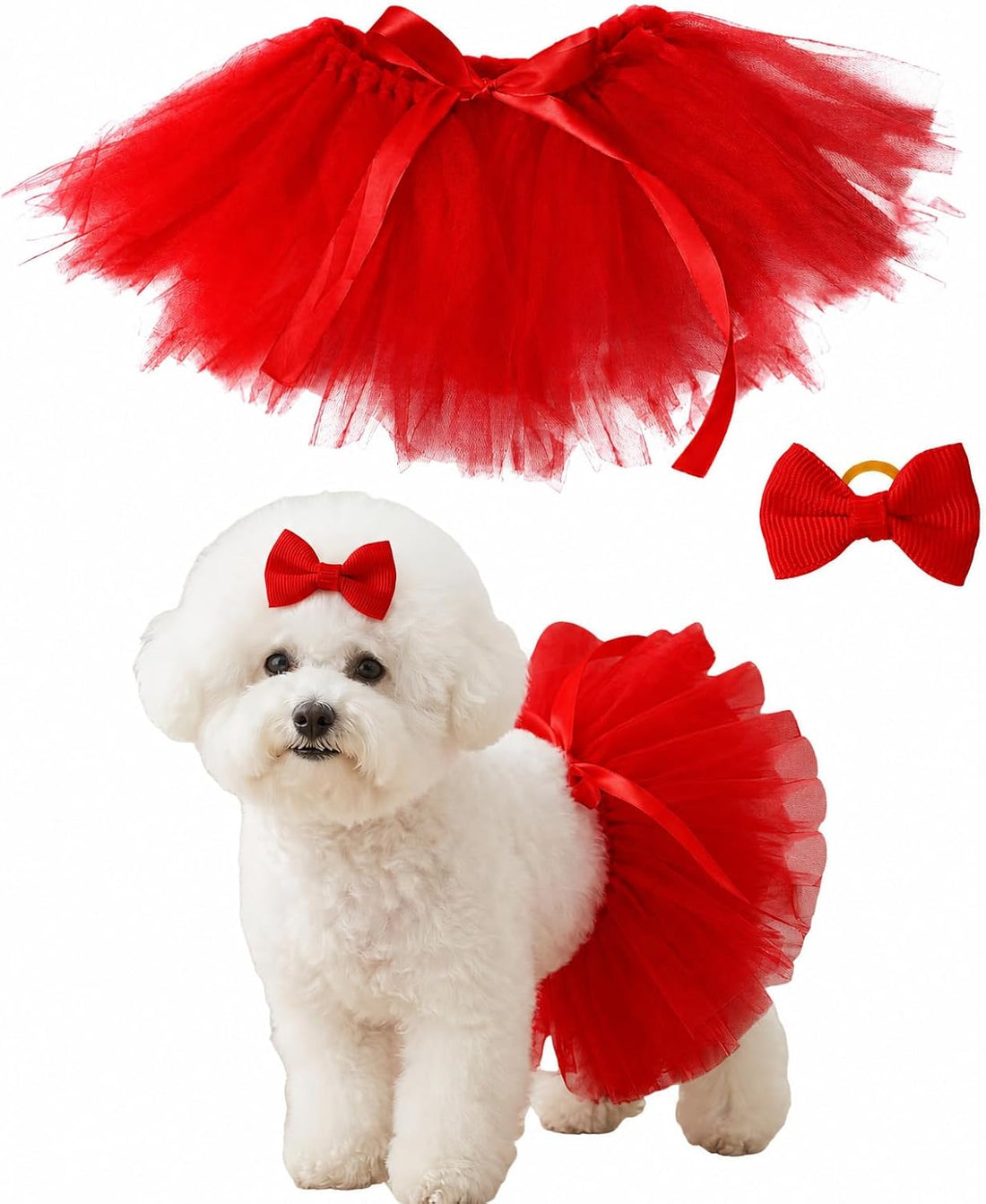 choyaxo Dog Tutu Puppy Dress Dog Skirt
