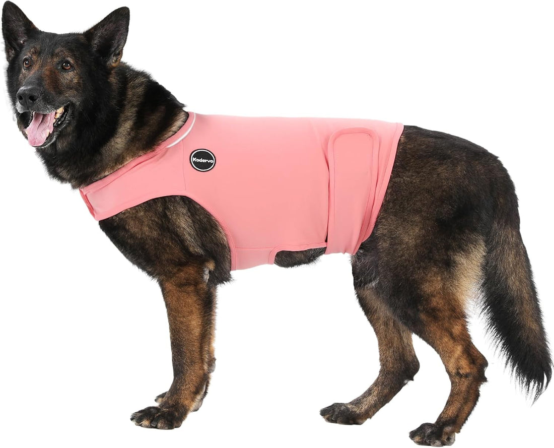 Dog Anxiety Jacket, Skin-Friendly Dog Calming Shirt