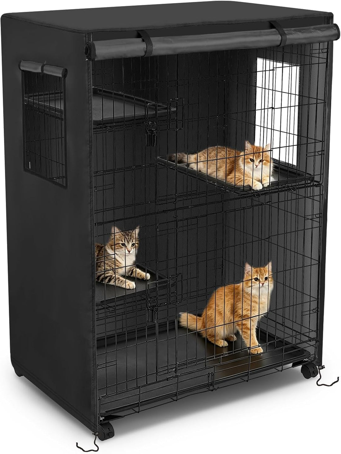 Catio Cover, 73"x40"x73" Waterproof Cover for FunXplore Catio