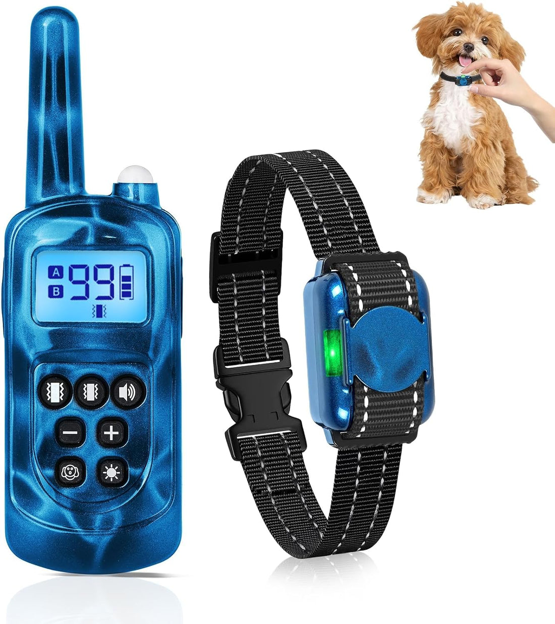Smallest No Shock Dog Training Collar