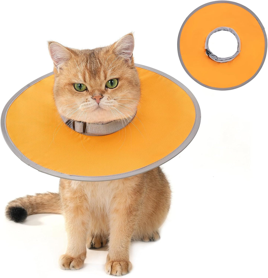 Avont Lightweight Waterproof Foldable Cone, Soft E-Collar