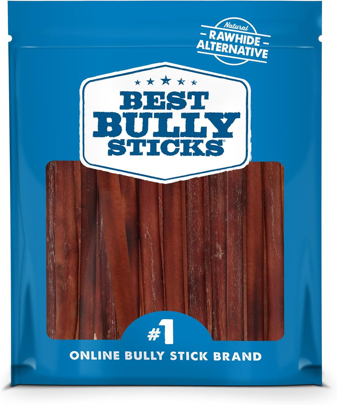 Best Bully Sticks Braided Bully Sticks Dog Chews, 12", 3 Count
