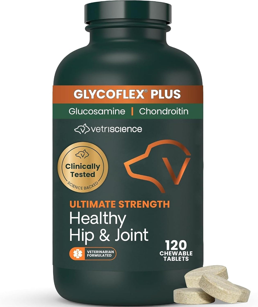 VetriScience Ultimate Strength Healthy Hip & Joint for Small Dogs
