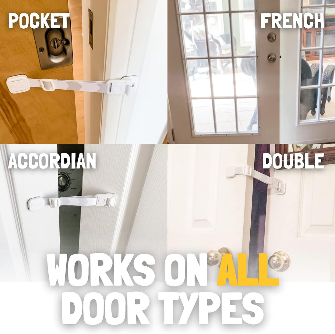 Door Buddy Pet Door Latch for Cats