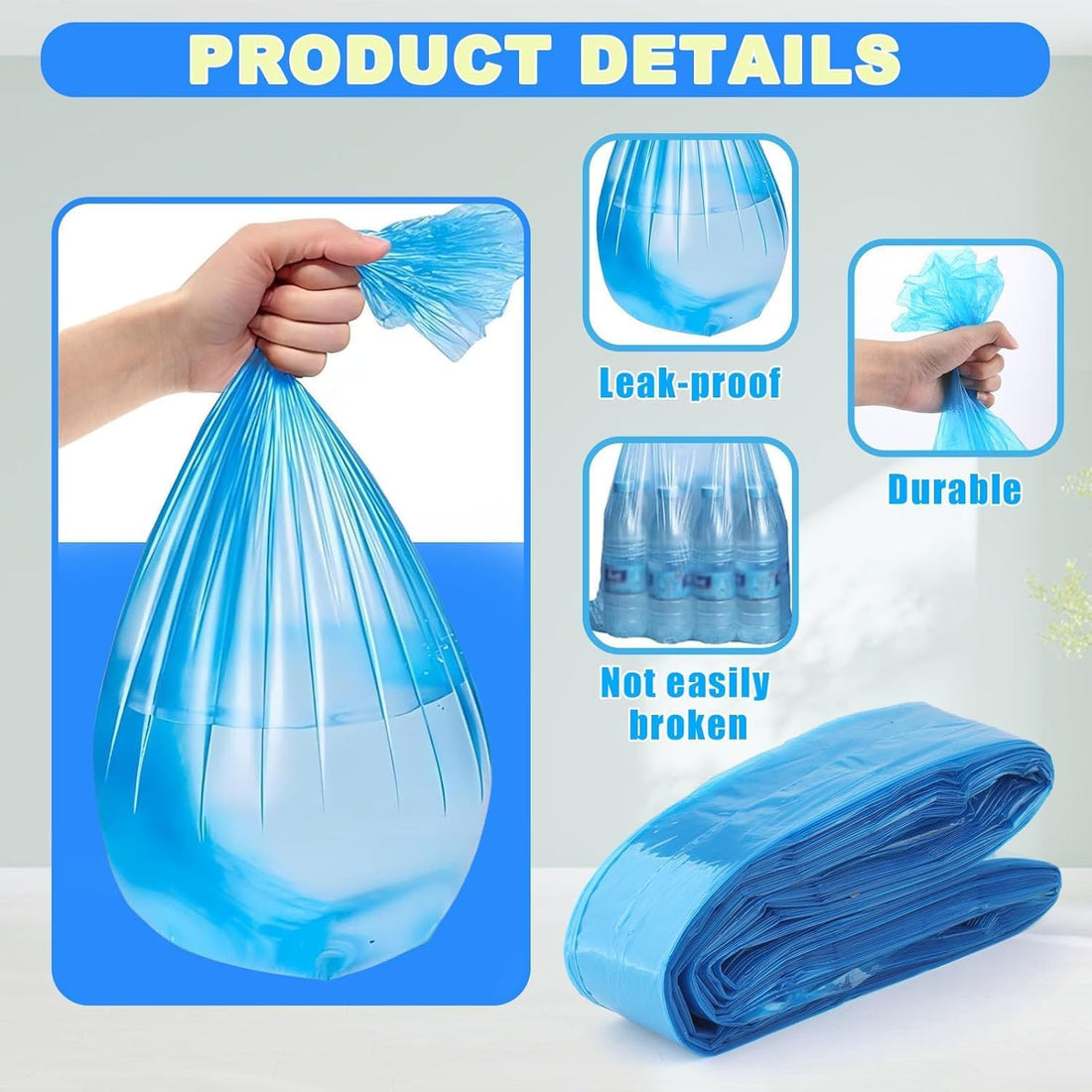 12 Pack Cat Litter refill Bags,Compatible with Genie Litter Refills