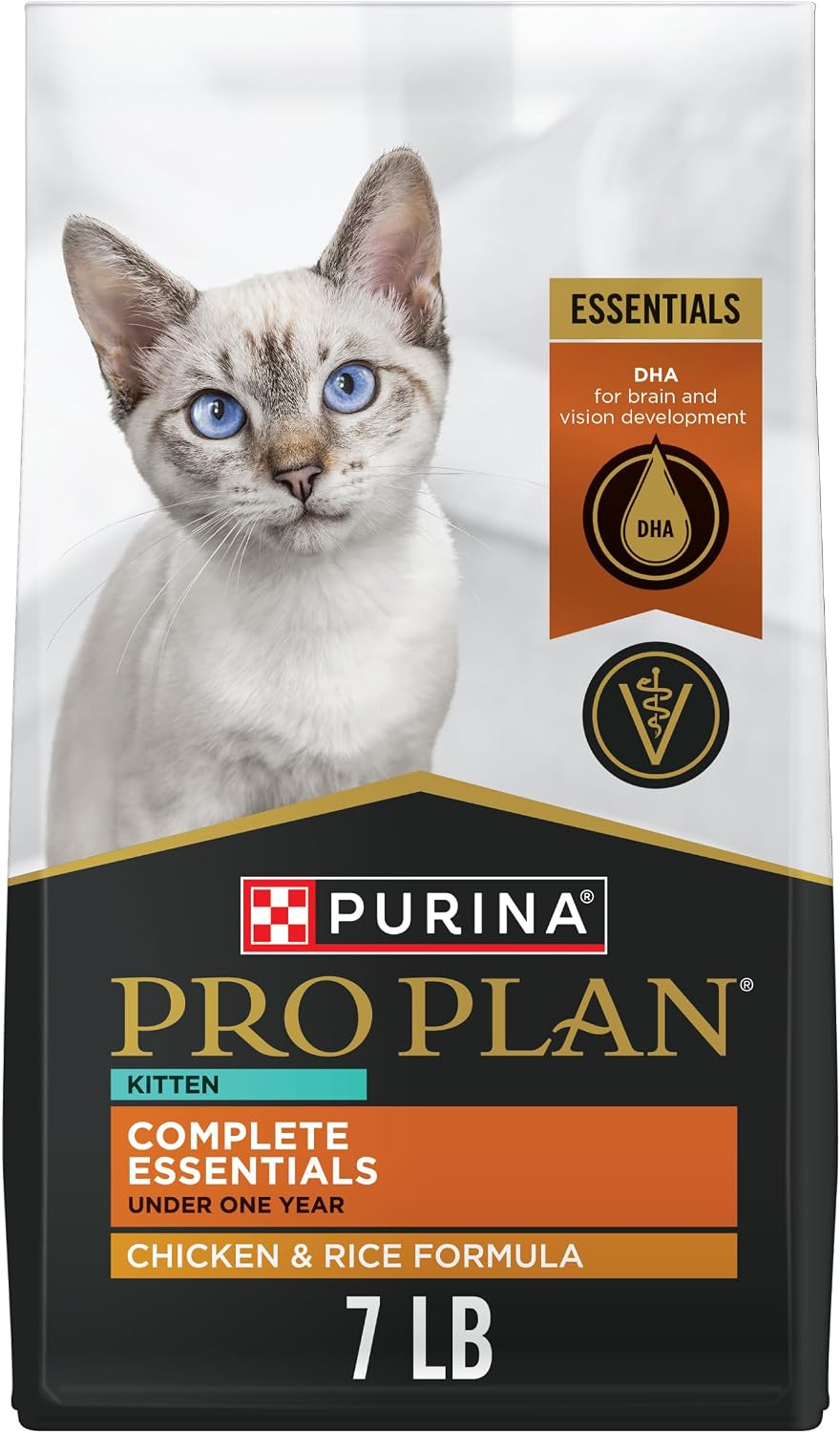 Purina Pro Plan Complete Essentials Kitten Food, Chicken & Rice