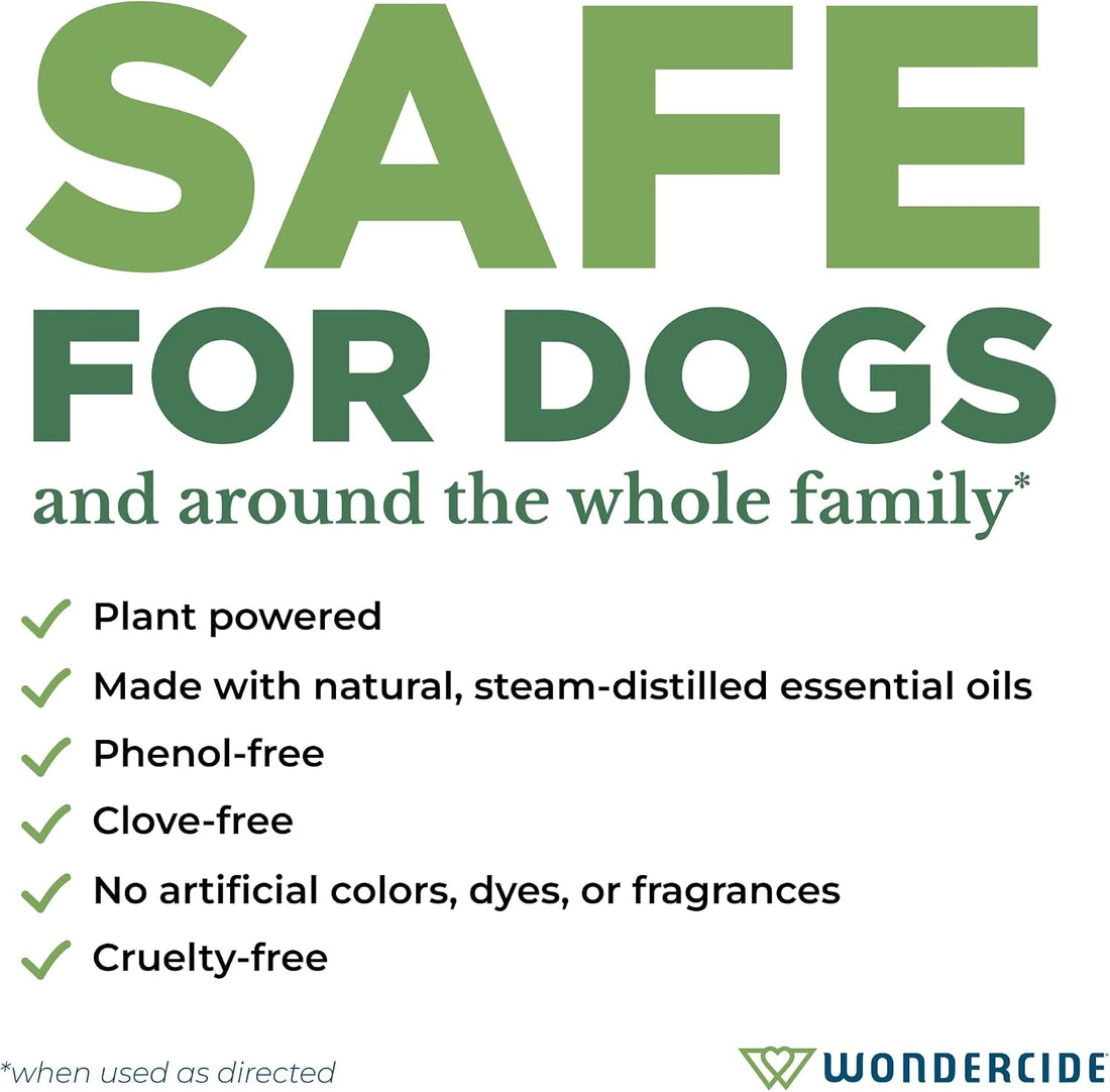 Wondercide Dog Collar - with Natural Essential Oils
