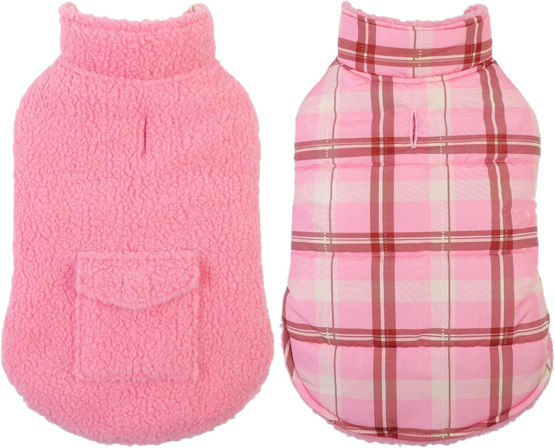ASENKU Reversible Dog Winter Coat
