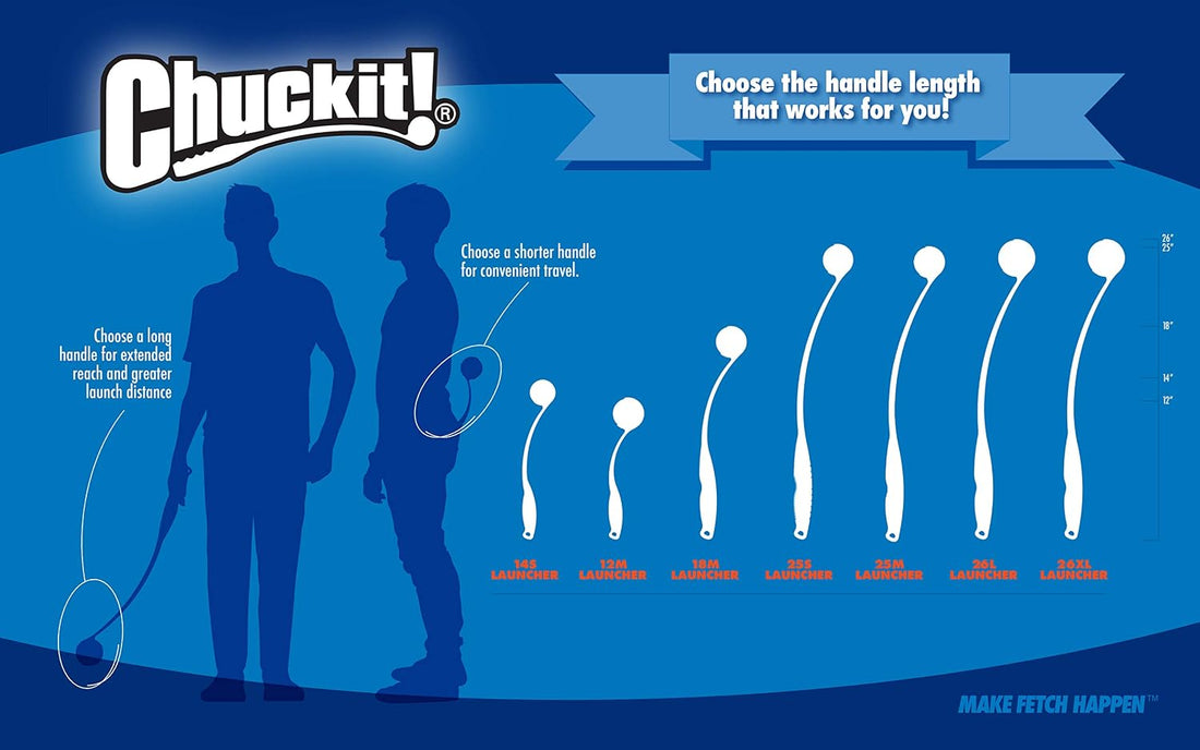 Chuckit! Kick Fetch Ball Dog Toy - Floats in Water