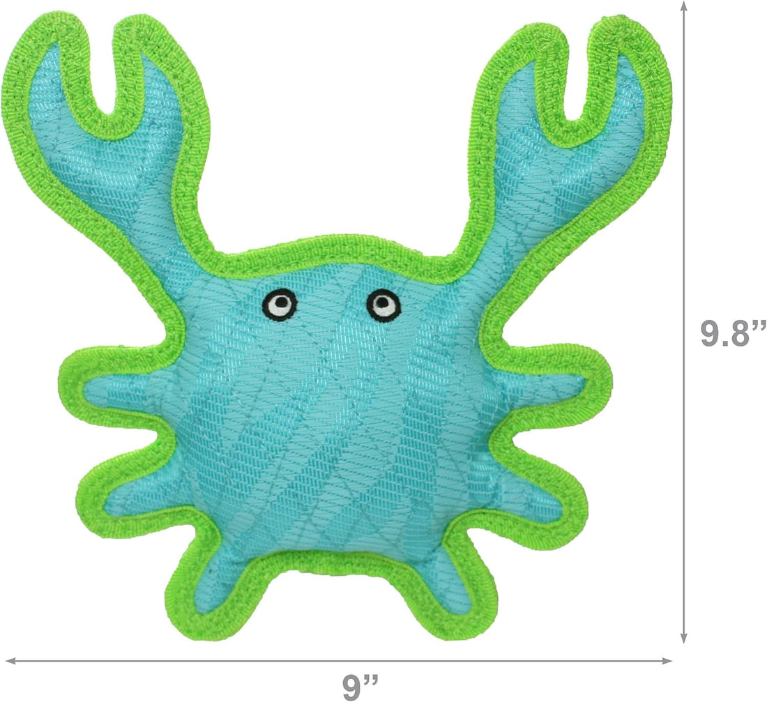 Tuffy® - DuraForce® Crab Ultra Durable Plush Dog Toy