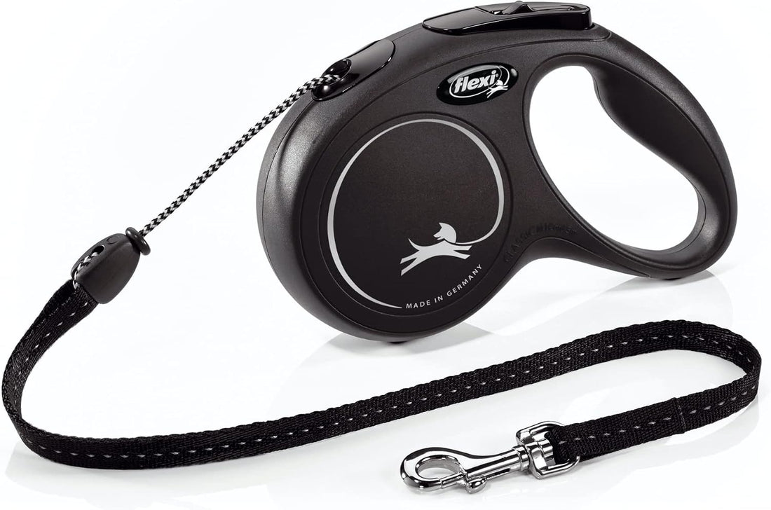 FLEXI® Classic Cord Retractable Dog Leash, Small, 26 ft
