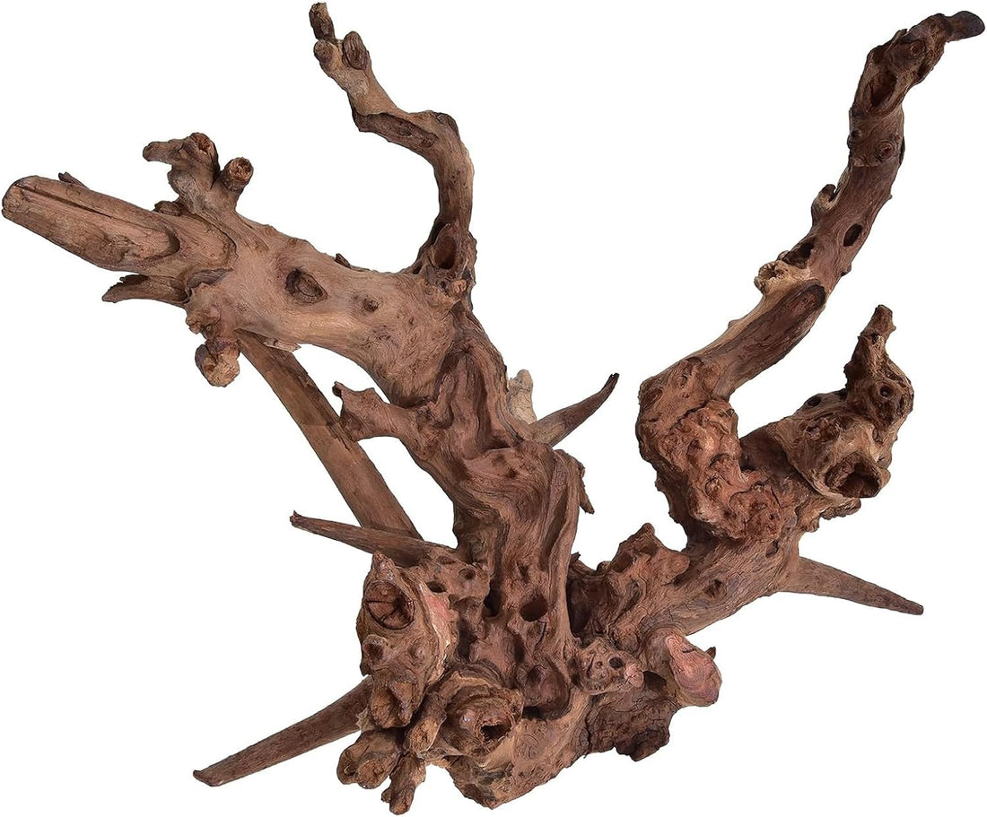 Natural Aquarium Driftwood Fish Tank Decorations Reptile Decor