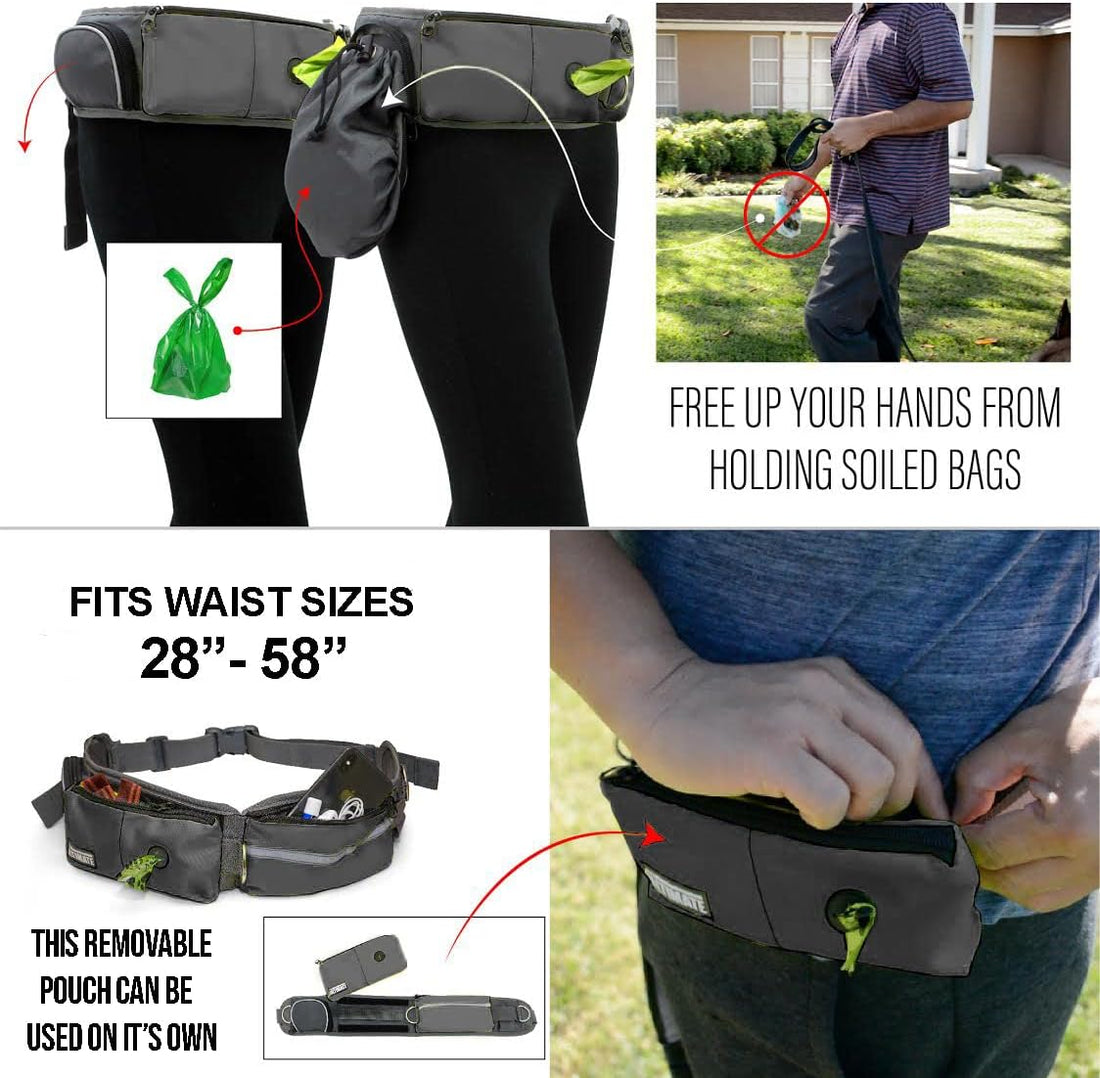 TAKSIN The Ultimate Hands Free Dog Leash System for Walking Running