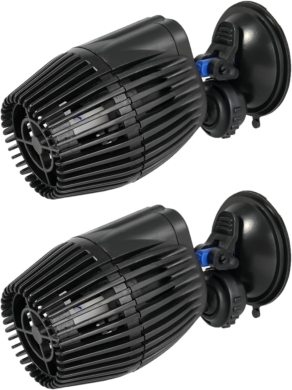AQUANEAT 2 Pack Aquarium Circulation Pump,800 GPH Fish Tank Powerhead