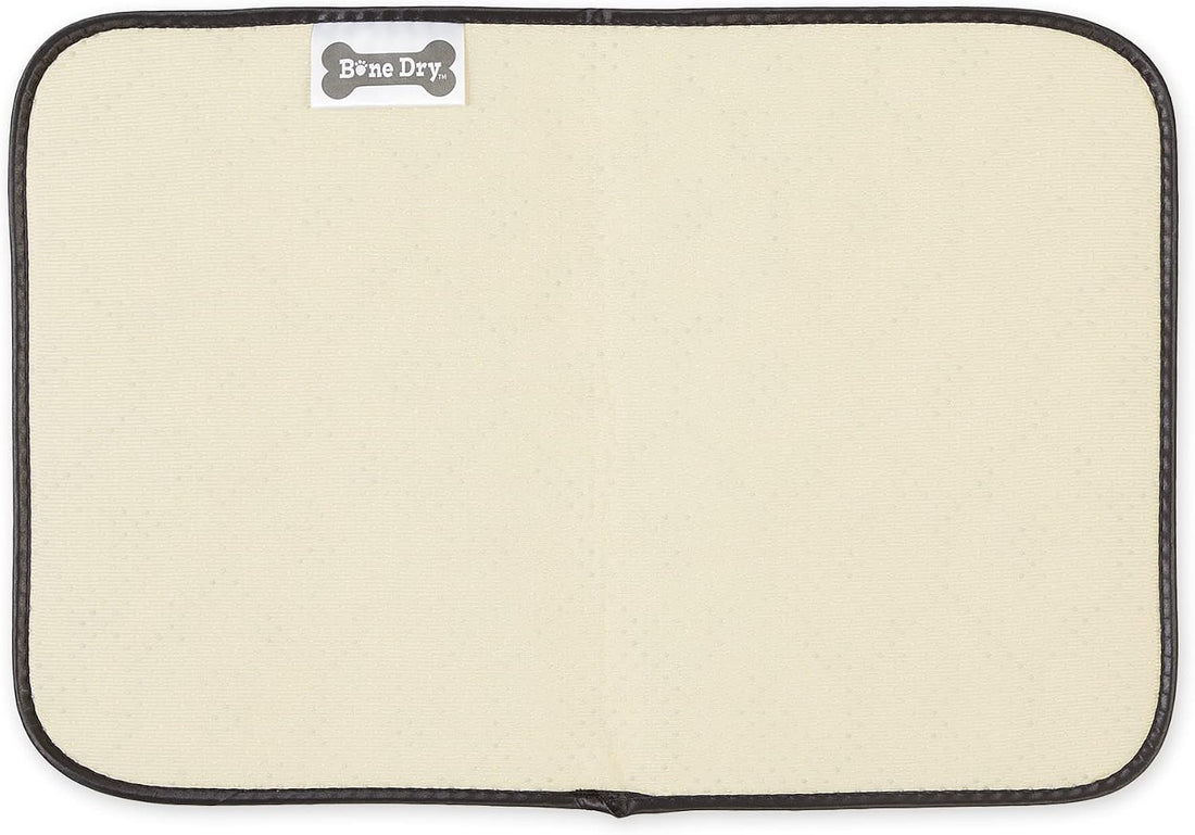 Bone Dry Machine Washable, Ultra Absorbent Pet Mat, 12x18