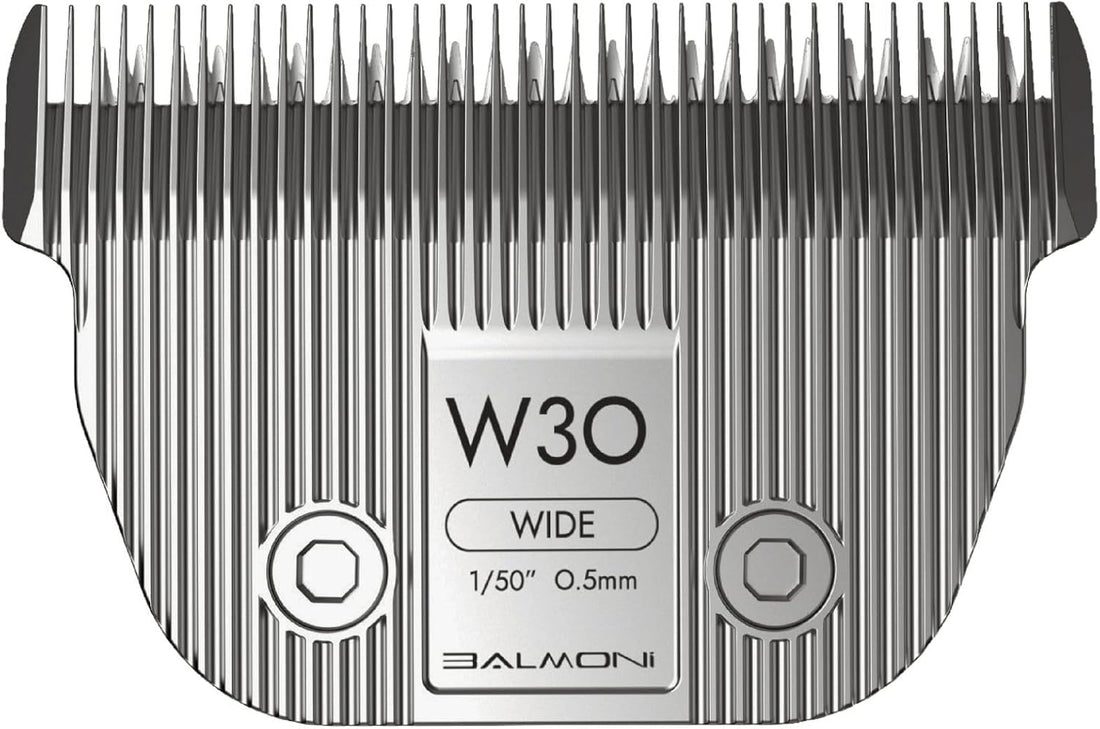 Detachable Pet Dog Grooming Ceramic Titanium A5 Wide Blade