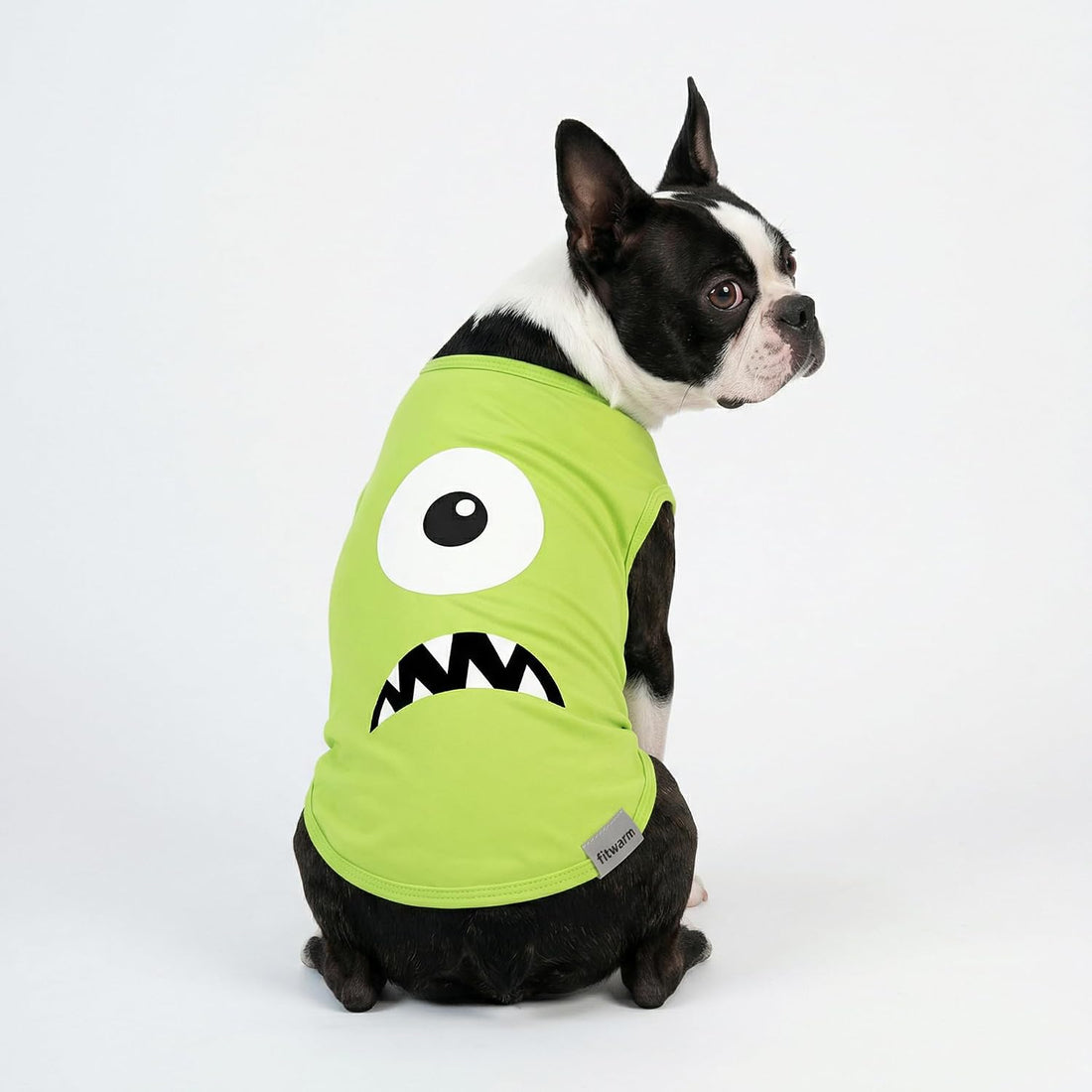 Fitwarm 3 Pack Monster Dog Shirt, Lightweight Funny Dog Tshirt