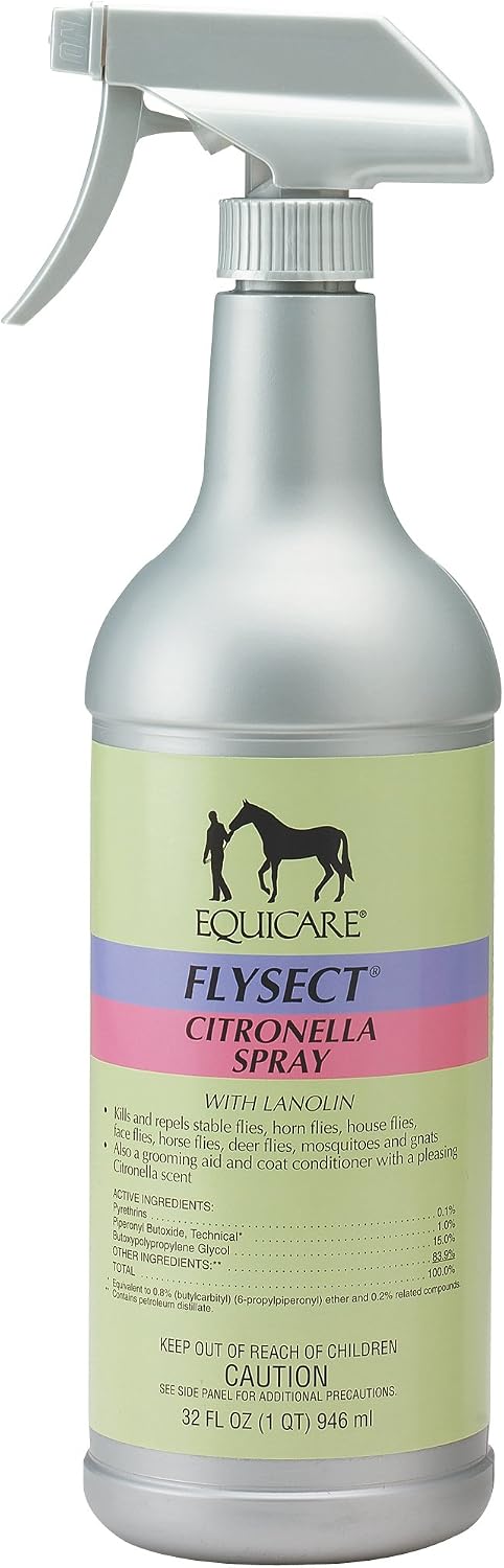 Farnam Equicare Flysect Citronella Spray, 32 fl. oz.