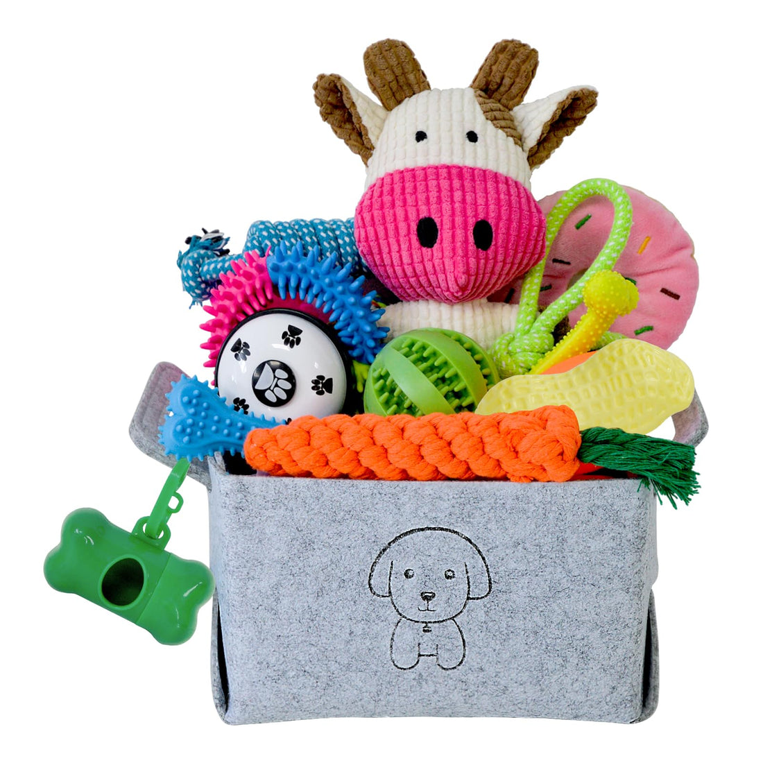 MRSOHRET 20Pcs Puppy Chew Toys for Teething