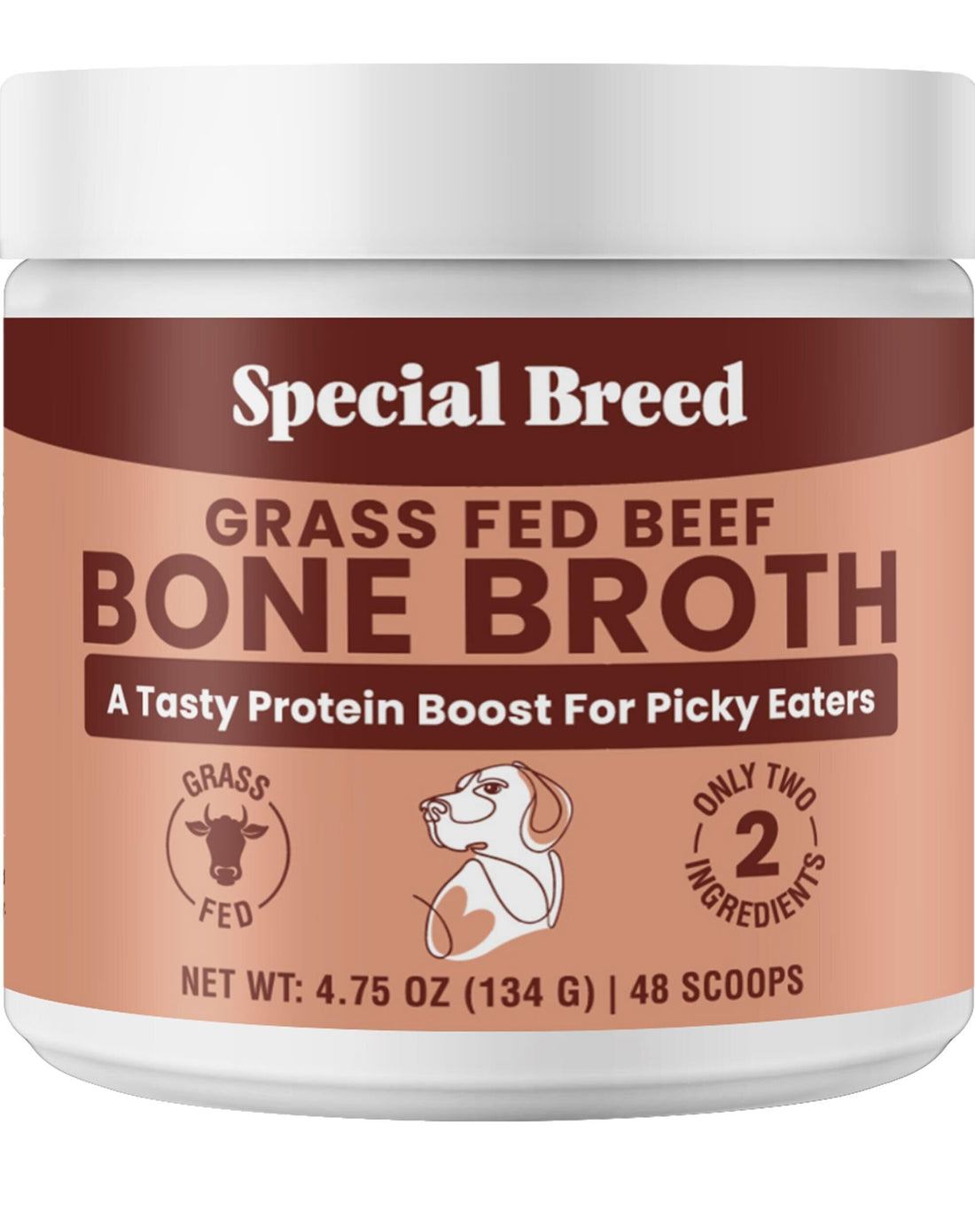 Bone Broth Powder for Dogs and Cats