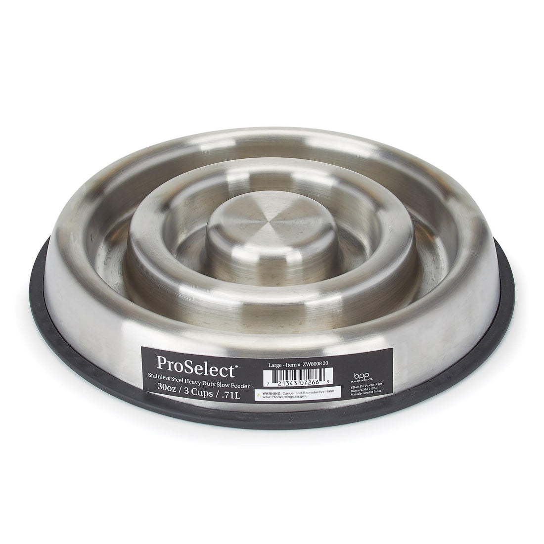 ProSelect Stainless Steel Heavy Duty Slow Feeder Large