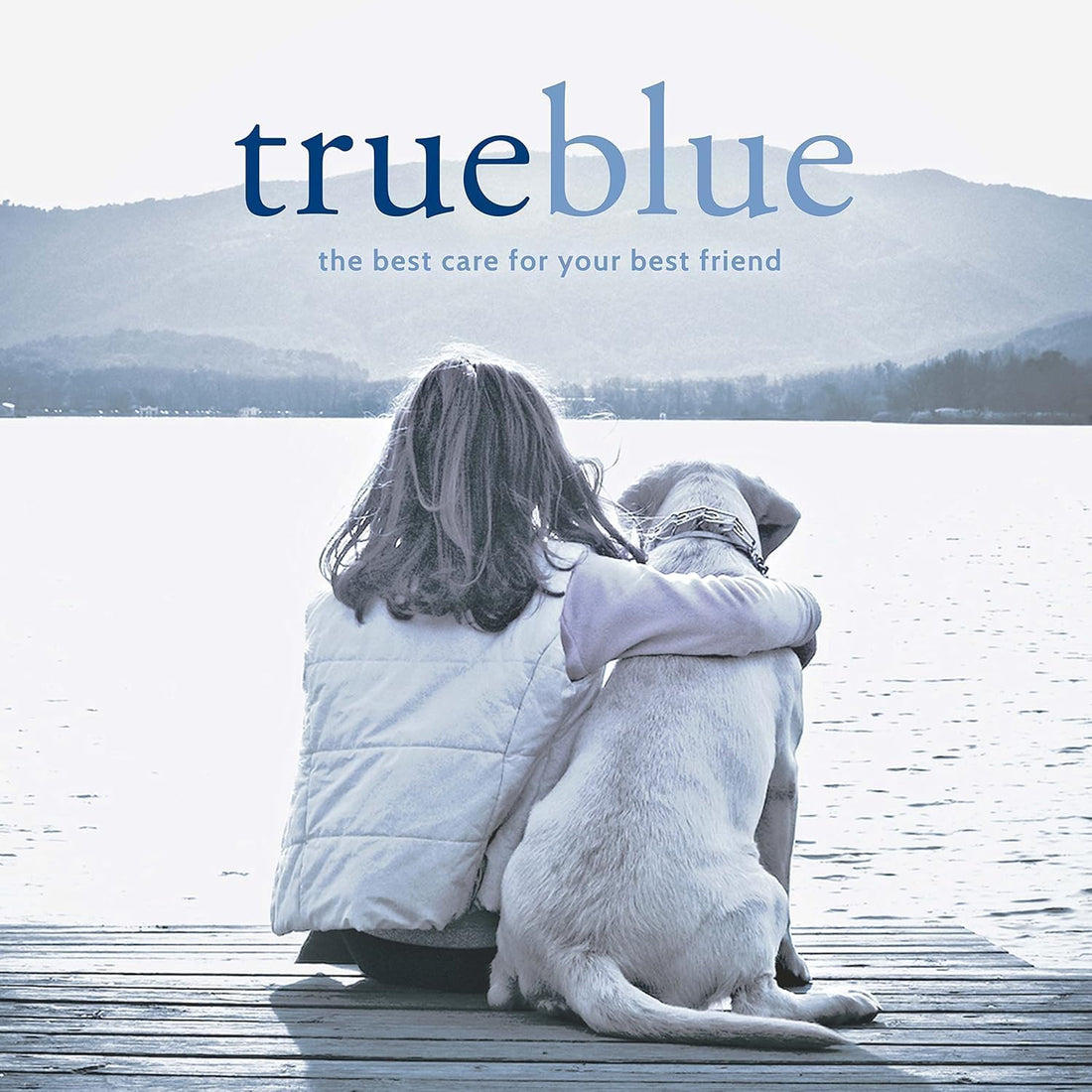 TrueBlue Dog Dental Wipes, Pre-Moistened Pads, Peppermint & Parsley