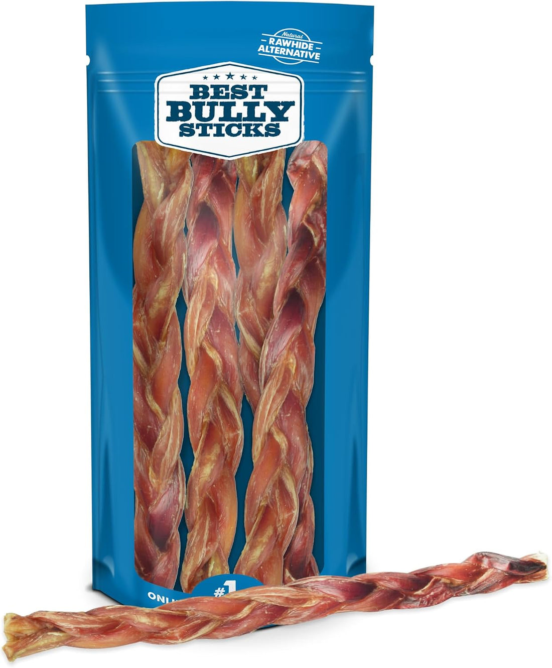 Best Bully Sticks Braided Bully Sticks Dog Chews
