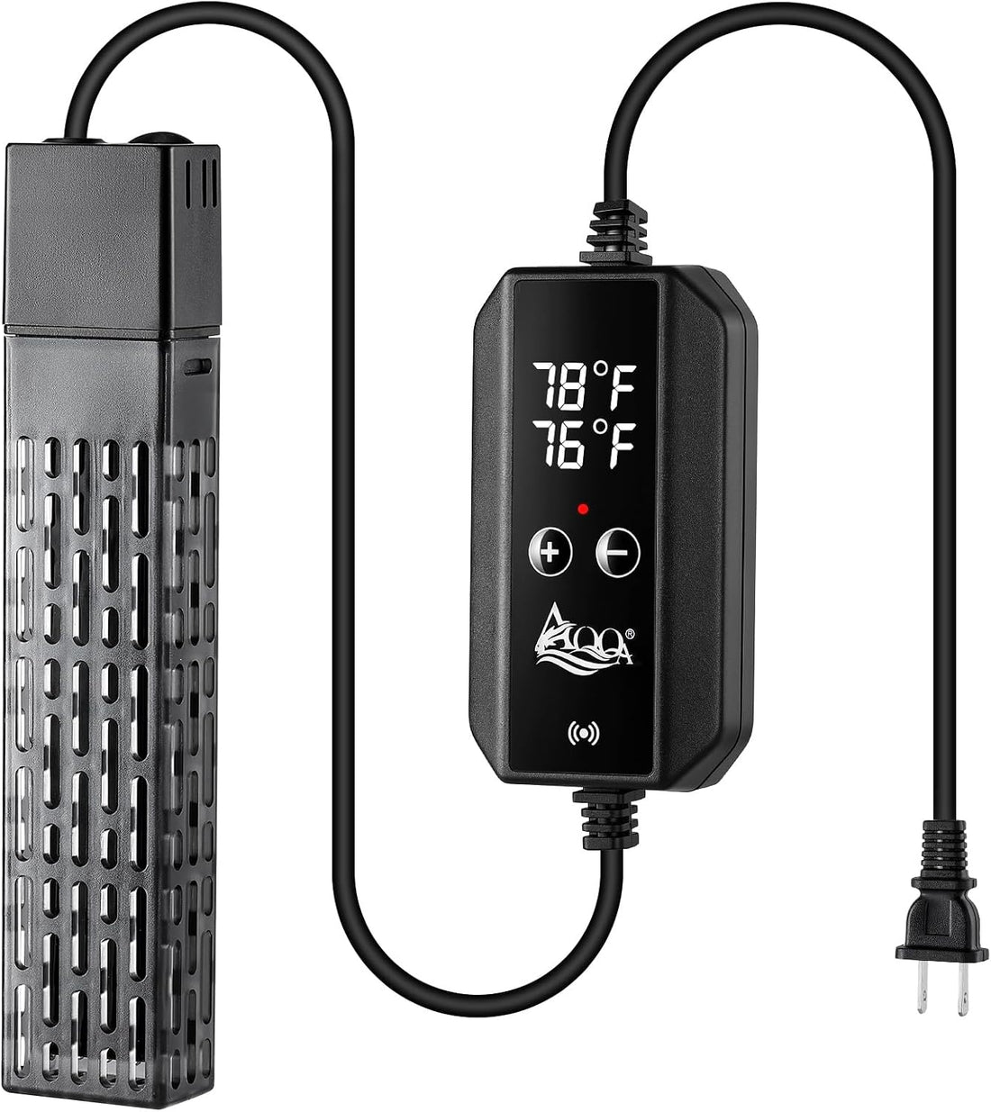 AQQA Ceramic Aquarium Heater 500W
