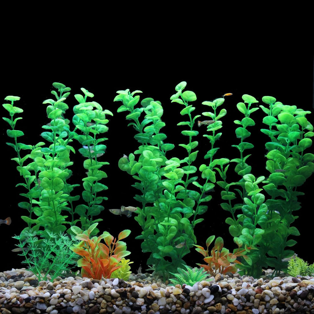 AQUANEAT Artificial Fish Tank Plants