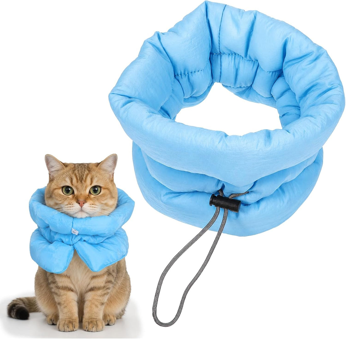 Adjustable Soft Recovery Collar for Cats