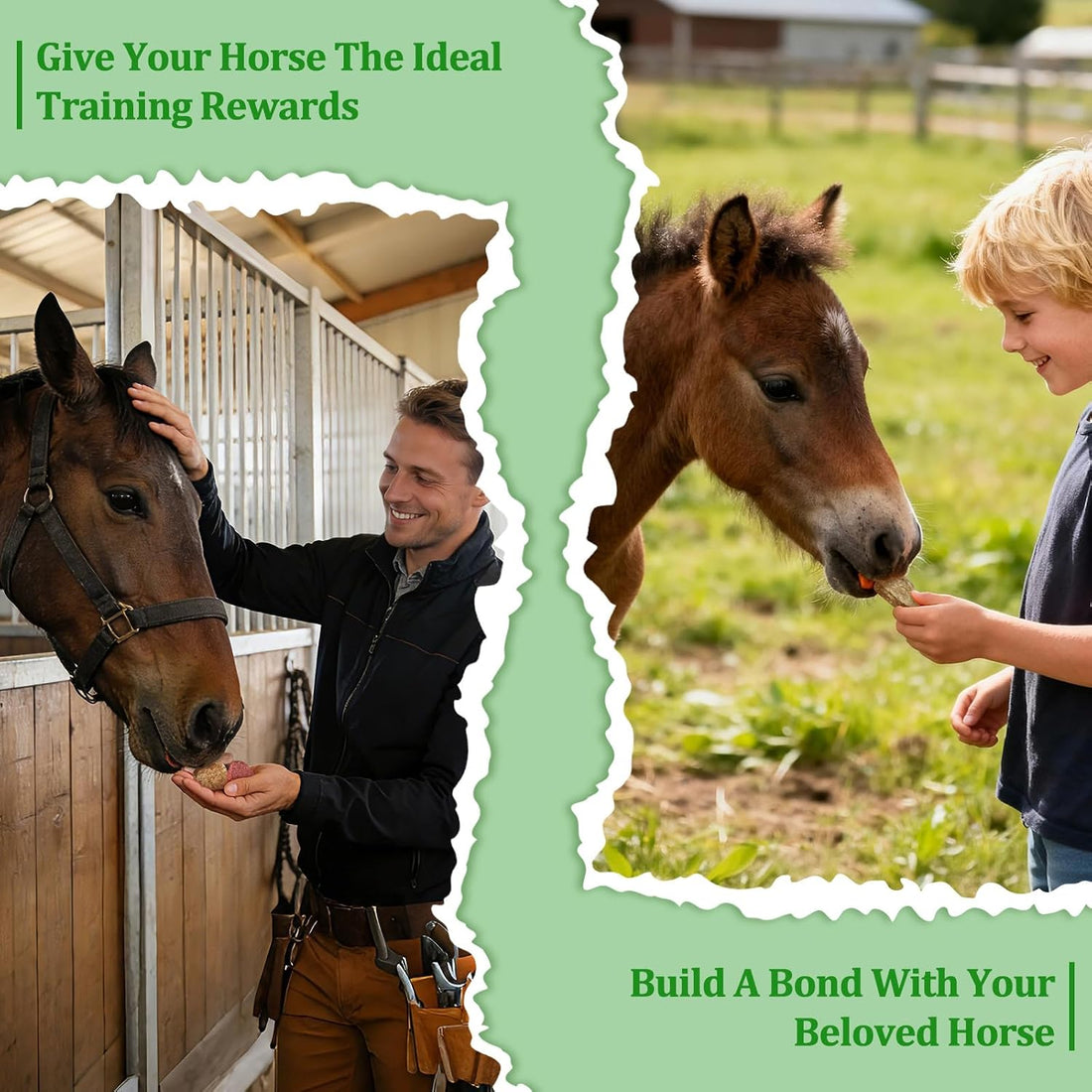 KATUMO Horse Treats, Made with Apple Banana Strawberry and Carrot