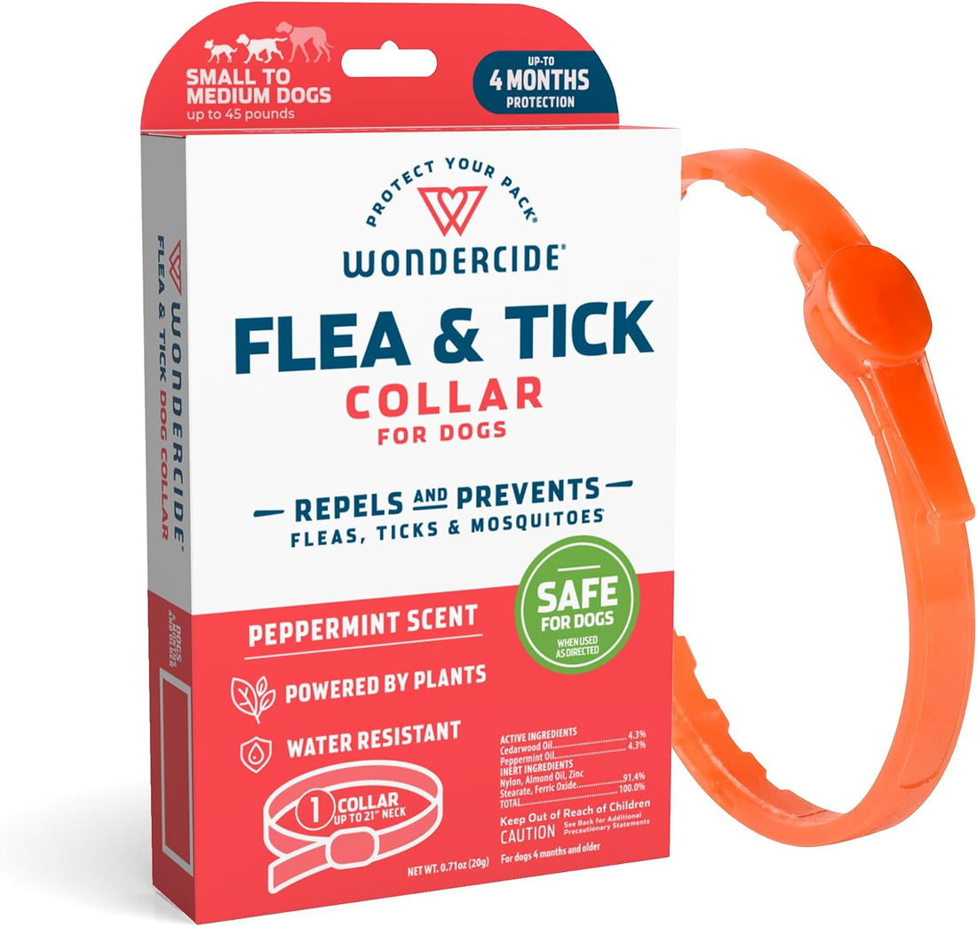 Wondercide Dog Collar - with Natural Essential Oils