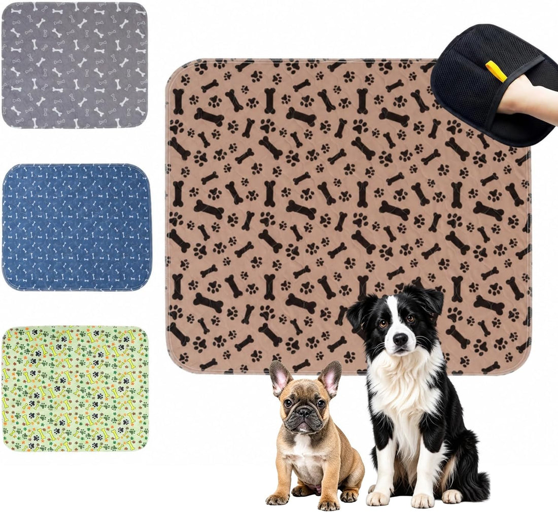 Puppy Pads with Pheromones, Washable Pee Pads for Dogs Potty Training