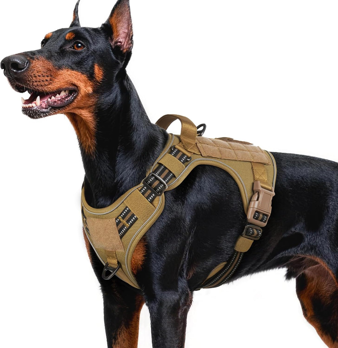 rabbitgoo Tactical Dog Harness for Large Dogs