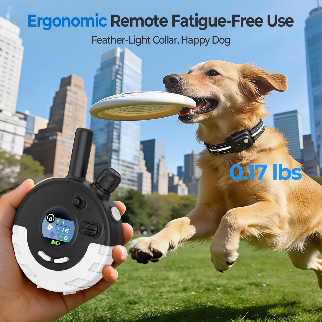Dog Shock Collar with Remote, 3300FT Range, 2 Receiver Collars